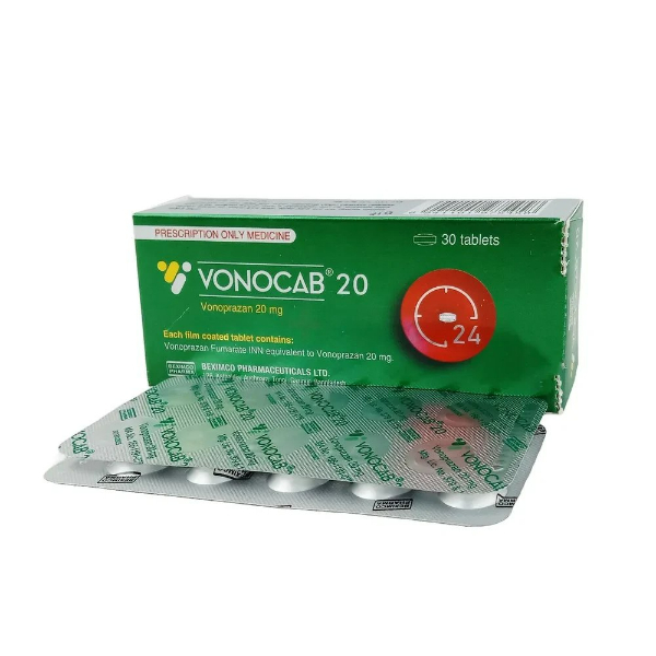 VONOCAB 20 MG